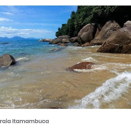 Suites&Chales Madalenas Itamambuca อูบาตูบา ภายนอก รูปภาพ