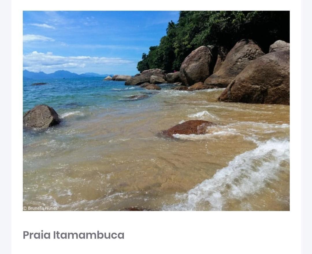 Suites&Chales Madalenas Itamambuca อูบาตูบา ภายนอก รูปภาพ